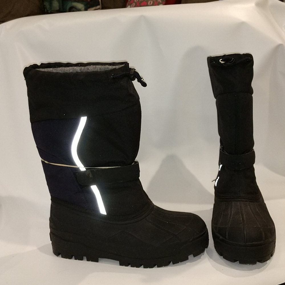 LL BEAN NORTH WOODS Waterproof WINTER BLACK SNOW B